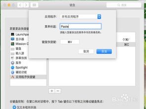 苹果笔记本电脑复制粘贴快捷键是哪个