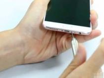 怎么打开OPPO手机后盖