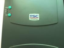 tsc244打印机纸张设置