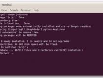 linux卸载软件命令