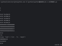 python中的None