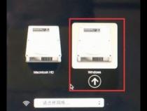 苹果笔记本切换系统的两种方法