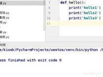 python函数的定义和调用
