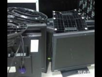新买的台式戴尔电脑主机与显示屏怎么连接