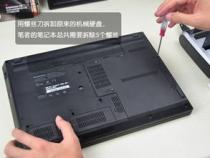 戴尔笔记本开机显示未识别固态硬盘怎么办