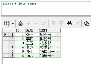 oracle截取字符串前几位的方法