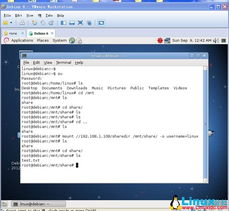 linux和windows怎么做文件共享