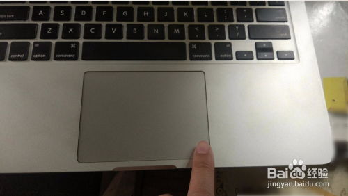 macbook如何开启触摸板右键