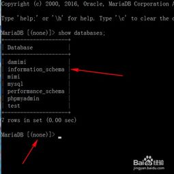 cmd 命令怎么进入mysql数据库
