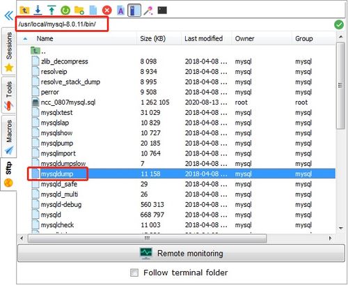 linux 备份的数据库怎么恢复