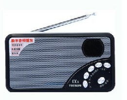 求适合不识字的老人用的插卡音箱或可外放mp3