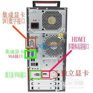 戴尔显示器没有hdmi的接口了怎么办