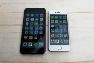 苹果iphone4S和苹果iPhone SE有什么区别