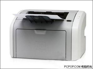 HP1020打印机点打印没反应怎么办
