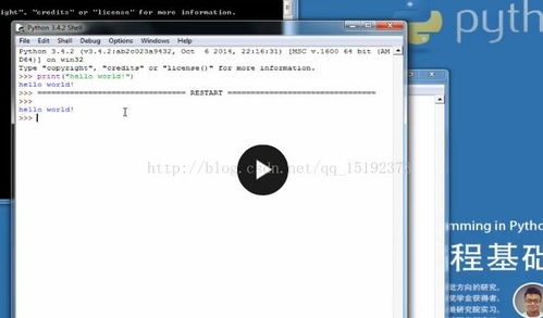 python怎么打开使用