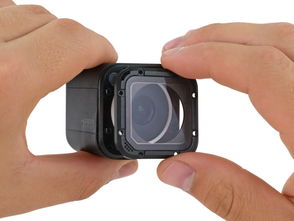 gopro镜头盖应该怎么拆