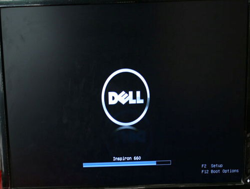 新买的DELL台式电脑如何装系统