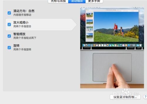 苹果电脑的触摸板怎么弄右键