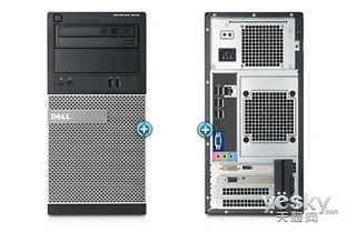 戴尔OptiPlex 3010台式机的配置