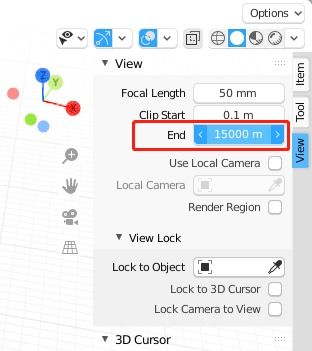 Blender 中的 5 个相机技巧设置
