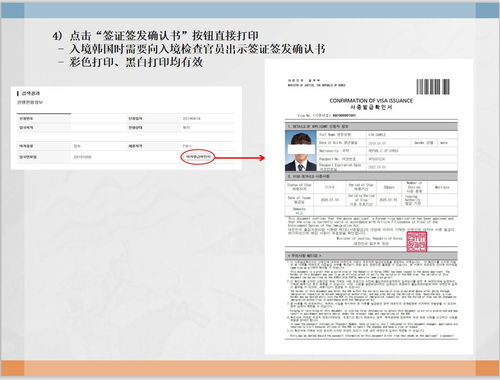 电子签证要怎样打印