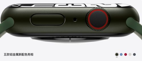 applewatchse2星光色银色区别