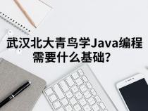 北大青鸟java培训：前端开发需要学什么