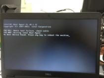 戴尔latitude 5490 win10改win7后找不到固态硬盘启动