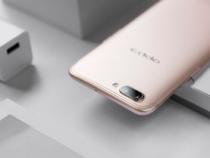 OPPO手机背面有个金属圆是什么型号的