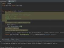python中import datetime是什么意思