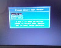 DELL7060如何开启硬盘启动