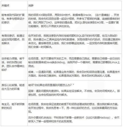 程序员项目经验怎么写