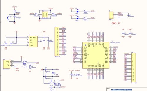 STM32F103C8T6是干什么的+有哪些功能