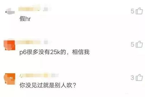 程序员工资很高吗资深HR透露真实收入,网友：说的很现实