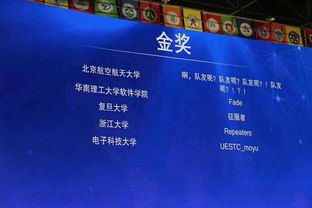 程序员比赛团队名