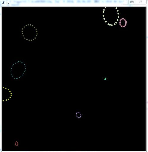烟花代码编程python(玫瑰花代码编程python)