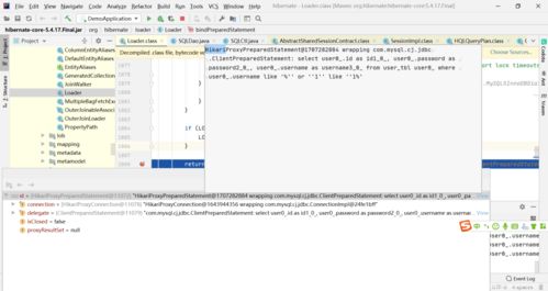java如何拼接sql语句