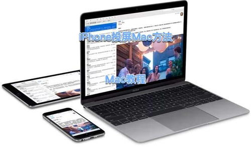 苹果电脑怎么投屏