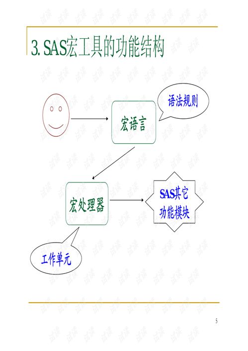 SAS语言的介绍