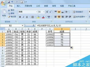 电子表格中VLOOKUP函数各参数设置注意事项有哪些