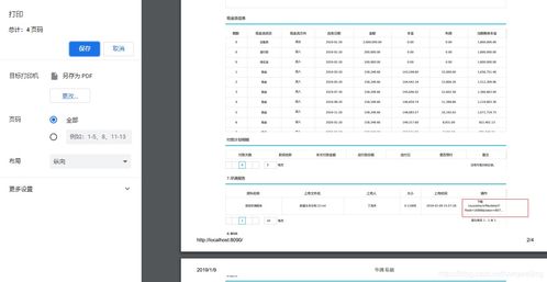 前端window.print() 打印方案、优化策略总结