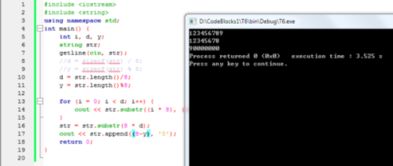 C++中substr()函数