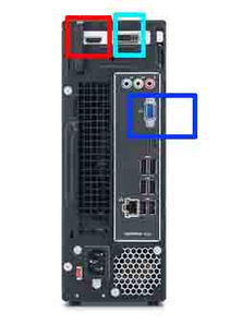 dell台式电脑显示屏开关在哪里DELL台式电脑显示屏如何开机