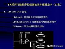 学plc编程要先学什么