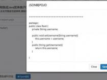 java解析json格式文件