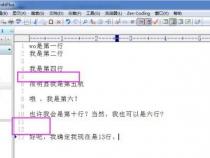 editplus怎么使用正则替换规则快速删除空白行