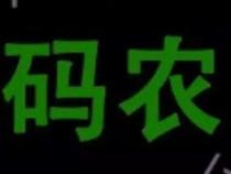 码农什么意思