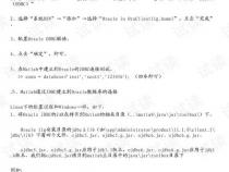 Matlab建立到Oracle数据库的连接
