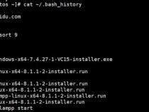 linux历史命令记录在哪个文件里linux的历史命令