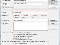 java开发webservice的几种方式